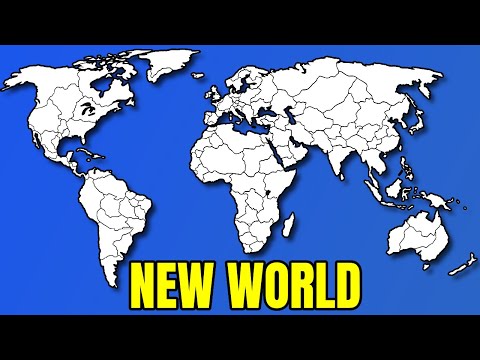Creating A New World Map