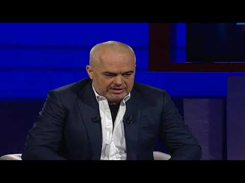 Debati në Channel One - Edi Rama, Kryeministri I 33-të i Shqipërisë