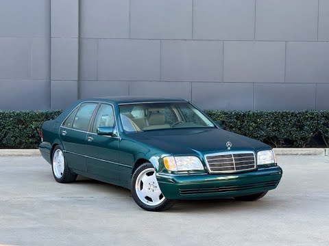 1996 Mercedes-Benz S420 (CC-1958533) for sale in Glendale, California