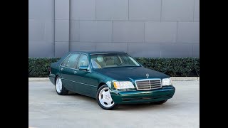 Video Thumbnail for 1996 Mercedes-Benz S420