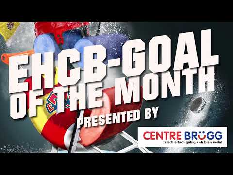 Goal of the Month Januar: Luca Hischier