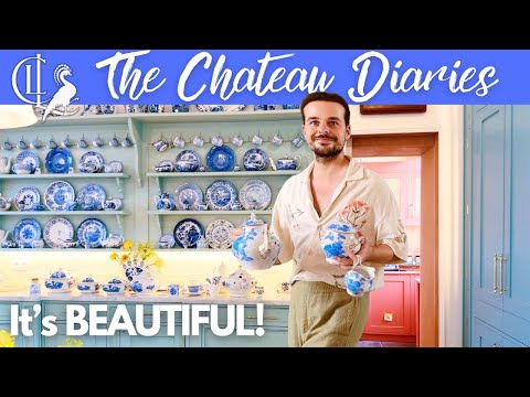 Moving into the Chateau’s NEW KITCHEN!