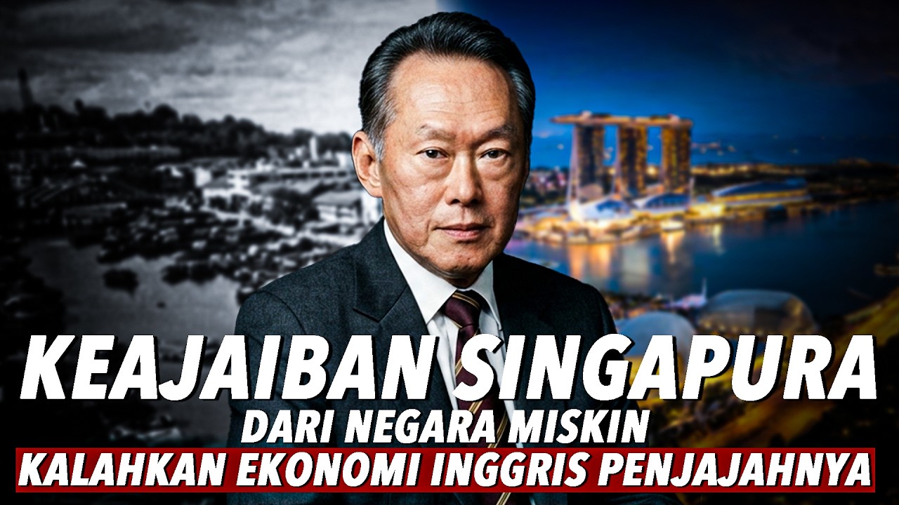 Keajaiban Singapura, Dari Negara Miskin Kalahkan Ekonomi Inggris Penjajahnya!