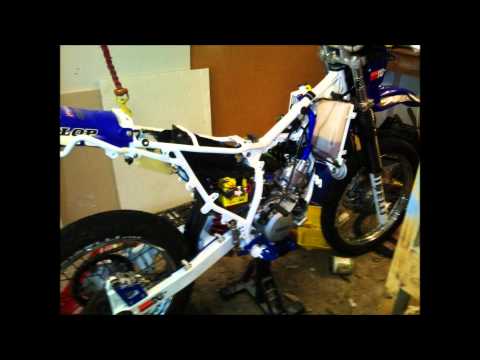DT125R DTR project tuning restoring custom L@@K