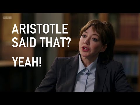 Aristotle says, 'Dance like nobody's watching'?  - Cunk on Earth
