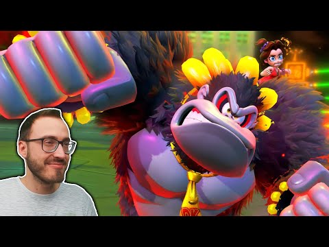 DONKEY KONG BANANZA – Final Boss & Ending Deutsch
