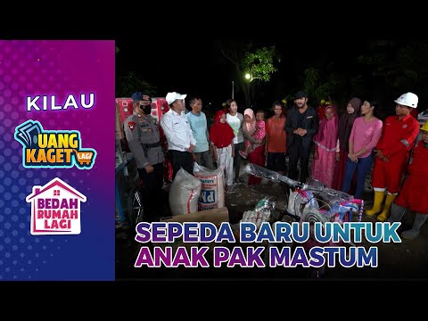 Sepeda Baru Untuk Anak Pak Mastum - Kilau Uang Kaget & Bedah Rumah