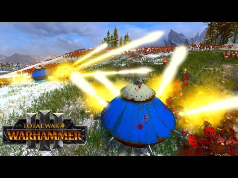 Cataph's Southern Realms (TEB) 3.0 MOD | Firework Show | FIRESupport | Total War WARHAMMER 3 | 4K
