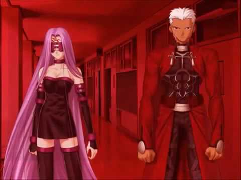 Rider Medusa defeats Archer Emiya (Fight) - Fate/Stay Night VN: Heaven's Feel