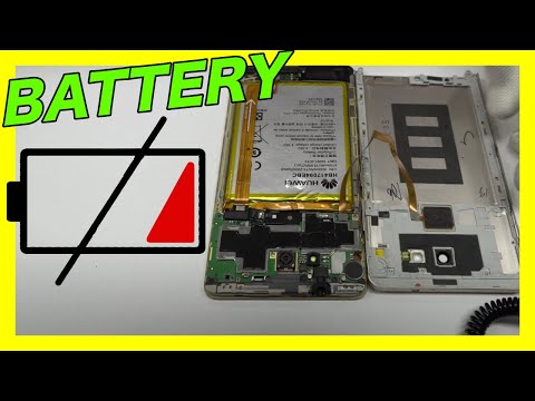 Huawei G6 Battery replacement in 3 minutes