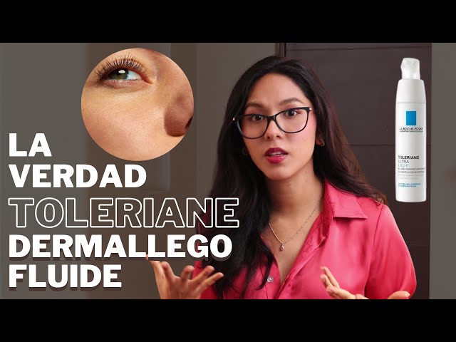 Vídeo relacionado con La Roche Posay Tratamiento Hidratante para Ojos, Repara, Calma y Protege la Barrera de la Piel, Fórmula con Neurosensina y Niacinamida, Toleriane Dermallergo Ultra, 20 ml