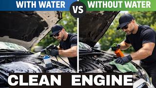 How to Clean Engine bay of car Safely (With & Without Water)No Sensor Damage