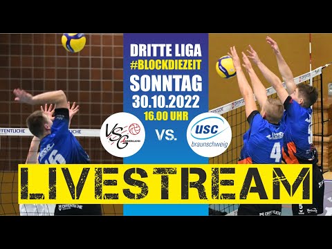 30.10.2022 - Dritte Liga: VSG Ammerland - USC Braunschweig