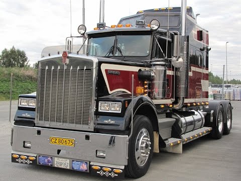 44 US Trucks departs from Lillehamer