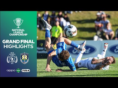 Men's Dettol National League | Grand Final | Highlights | Wellington Olympic v Auckland City FC