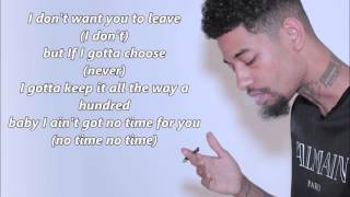 PnB Rock - No Time Lyrics