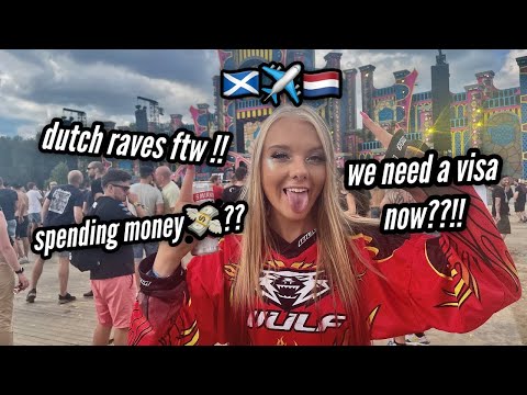 10 TRAVEL TIPS FOR A EURO FESTIVAL/RAVE