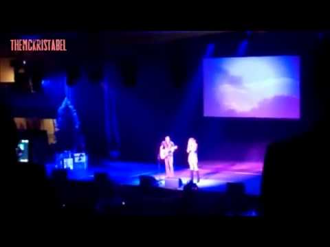 Miley Cyrus ft  Johnzo West   The Climb Trevor Live