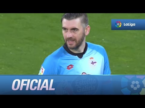 Debut de Pletikosa con el Deportivo de la Coruña