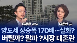 다주택자 양도세 중과 다시 오나…5월 9일 ‘잔금’이 갈라놓는다 / 이장원 세무사