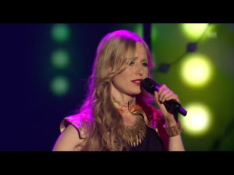 Rahel Buchhold - Use Somebody - Live-Show 2 - The Voice of Switzerland 2014