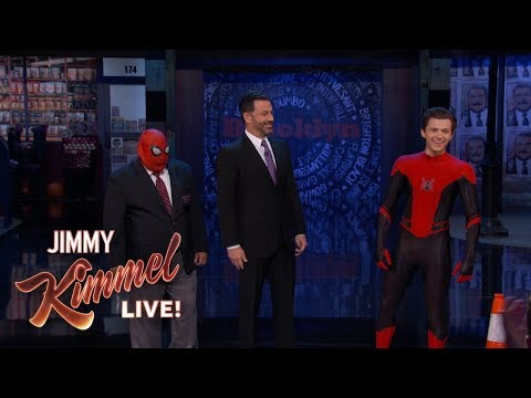 Guillermo vs Spider-Man Tom Holland