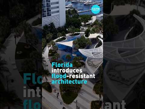 Florida introduces flood-resistant architecture