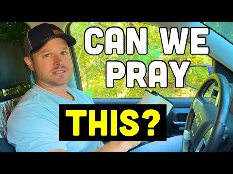Can Christians PRAY Imprecatory Prayers?