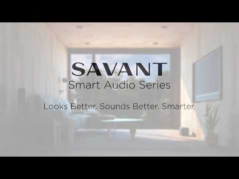 Savant Smart Audio Family
