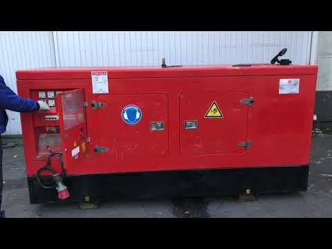 Notstromaggregat Himoinsa TMT 60 Iveco 60kVA - Nr. 743