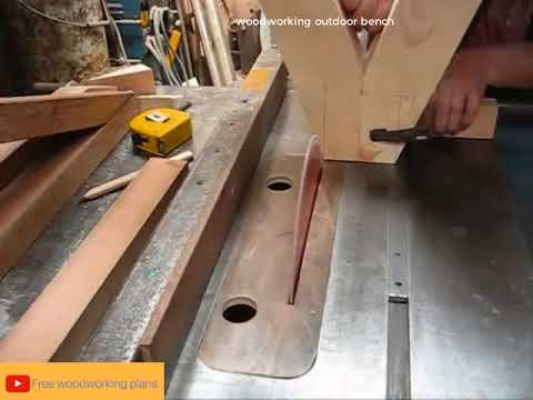 Outdoor Bench ideas - how to make an outdoor bench seat  outdoor  great home ideas