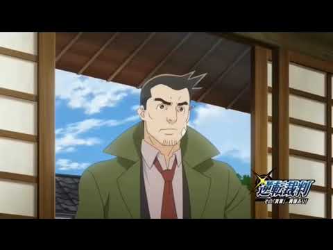 Every time Gumshoe says “ITS THE COPS!”