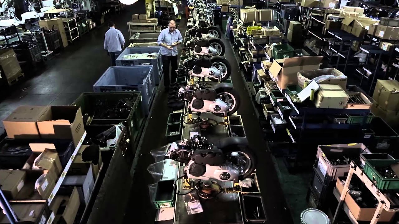 Vespa Sprint - How it's made