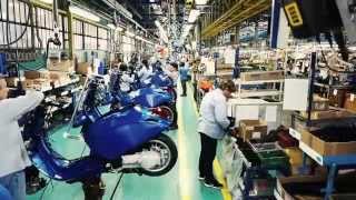 Vespa Sprint - How it's made