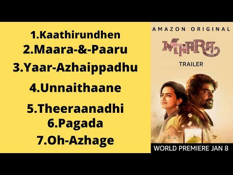 Maara Songs Tamil | Maara Songs in Tamil | Maara Movie Song | JUKEBOX TAMIL