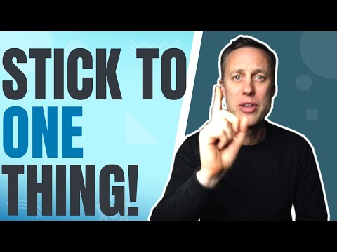THIS IS WHY YOU SHOULD STICK TO ONE THING! | Streaky.com