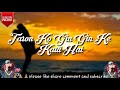Jab Tere Khayalon Mein Gumsum Ho Jate Hain Most Heartouching Love Status Video Song