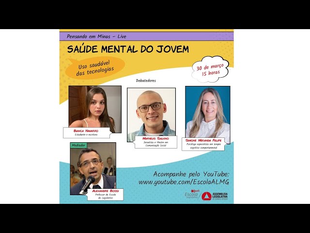 Pensando em Minas: Uso saudável das tecnologias