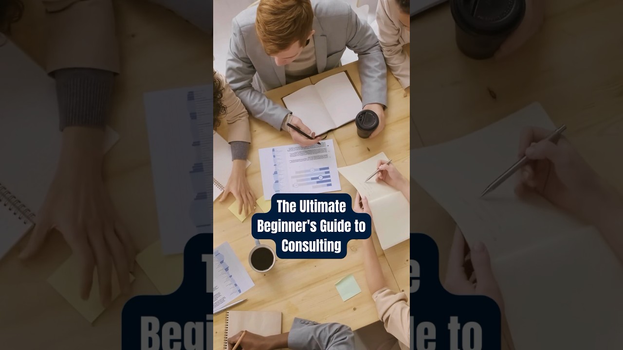 The Ultimate Beginner's Guide to Consulting! #shorts #consulting