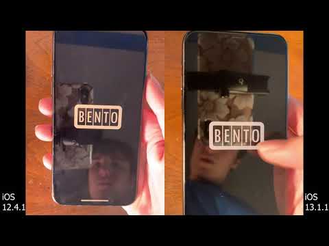 iOS 12.4.1 vs 13.1.1 Speed Test iPhone X