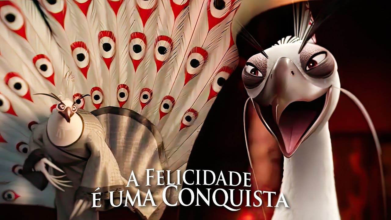A CHINA SERÁ MINHA... | Lord Shen - Kung Fu Panda