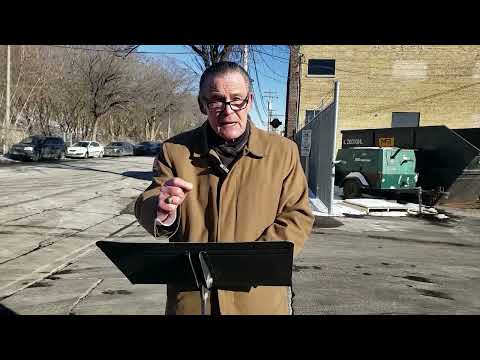 Bob Donovan, Milwaukee Mayoral Candidate, Press Conference on January 28th, 2022