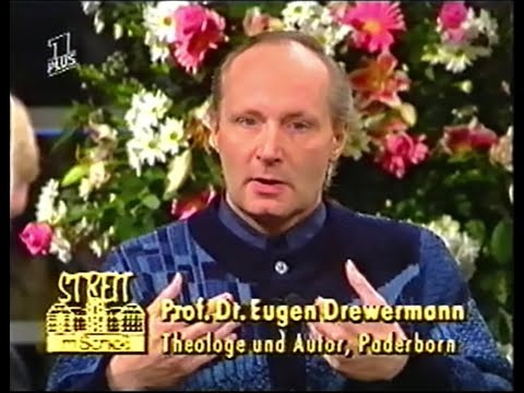 Streit im Schloss: Der Papst und die Moral - Was die Kirche von Katholiken will. Mit Drewermann ua