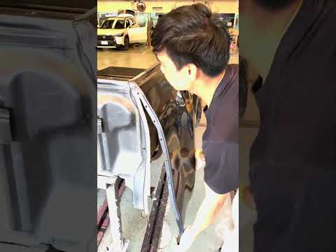 Toyota Revo Bed Panel Removal – Heavy Repair Process #carrepair #ซ่อมรถ