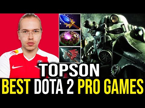 TOPSON - Sniper | Dota 2 Pro Gameplay [Learn Top Dota]