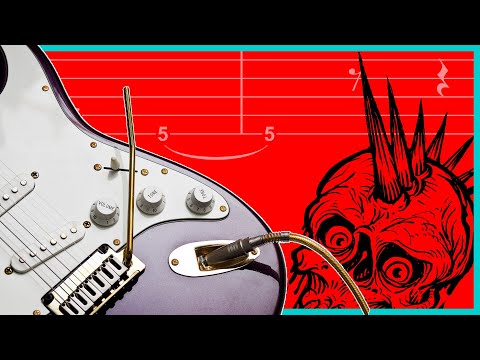 EINFACH Punk Rock spielen: Top 3 Riffs zum Lernen & Nachspielen 🎸