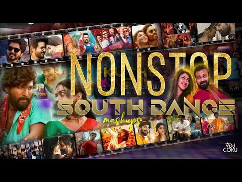 Non Stop South Dance Mashup - Year End (Best of 120+ HIT Songs Mashup) - Malayalam, Tamil & Telugu