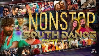 Non Stop South Dance Mashup 2021 (Best of 120+ HIT Songs Mashup) - Malayalam, Tamil & Telugu