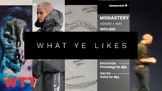 What gets Kanye's attention? His 50 IG story posts give some insight