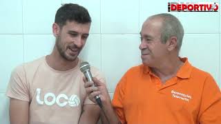 Vídeo entrevista a Iván Rubio, jugador del Primer Equipo del CF Calvari Benidorm